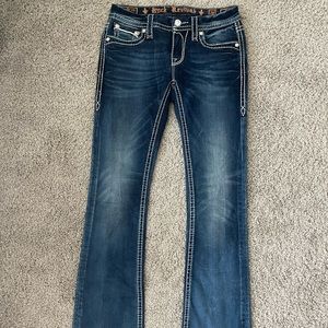 Boot cut rock revival jeans